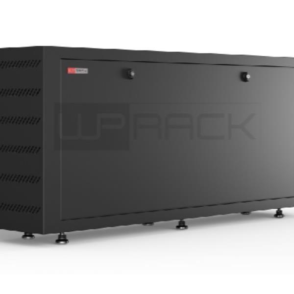 RACK 17U 530X250 BLACK