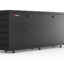 RACK 17U 530X250 BLACK