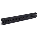 19&quot; RACK MOUNT CABLE MANAGEMENT PAN