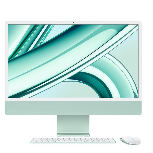 IMAC24&quot;GRN/8C/10GPU/8GB/512GB-IT