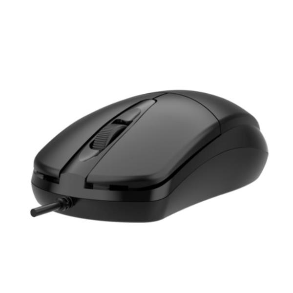 MOUSE OTTICO USB 1000DPI BLACK