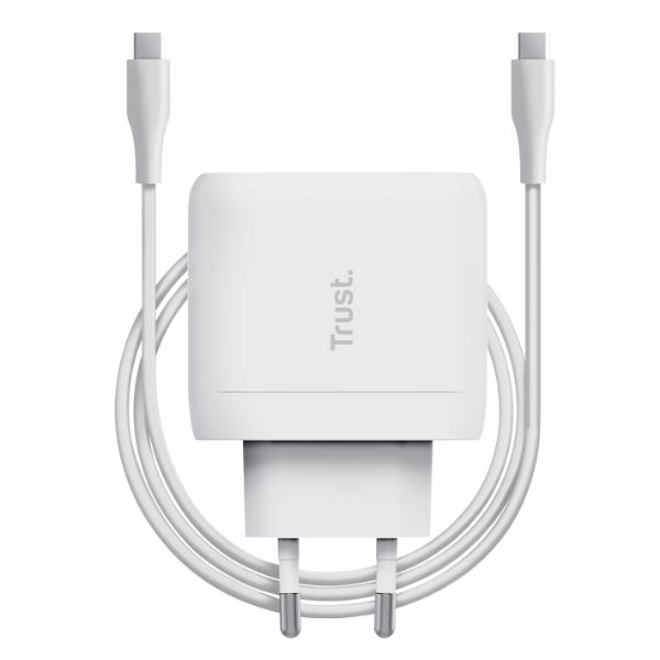 MAXO 65W USB-C CHARGER WHITE