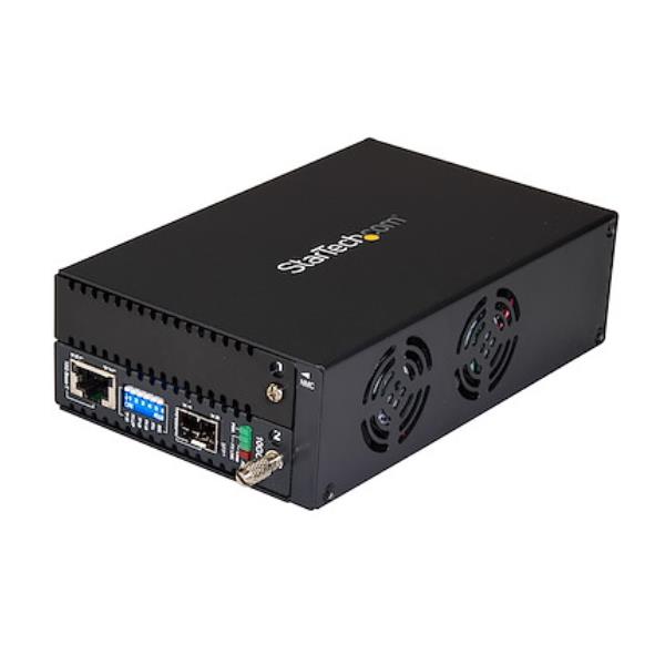 10GBE SFP+ MEDIA CONVERTER