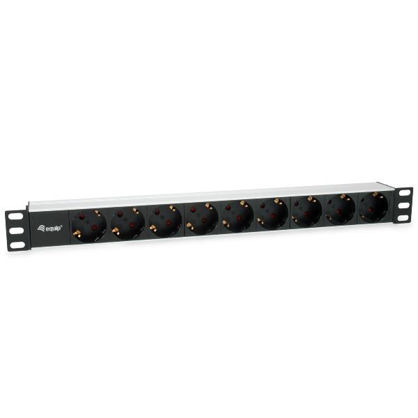 POWER STRIP 9BAY CEE7/4 W. 1,8M CAB