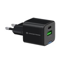 2-PORT 20W GAN USB PD CHARGER, USB