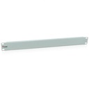 19 BLANKING PANEL 1U , GREY