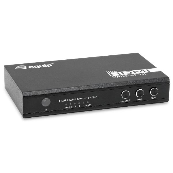 HDMI 2.0  SWITCH 3X1   USB POWERED