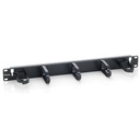 19&quot; CABLE MANAGEMENT PANEL 1U WITH