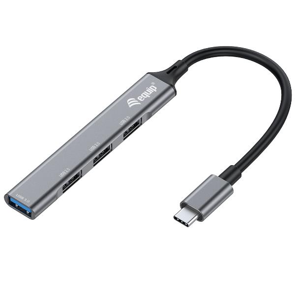 4-PORT USB 3.0/2.0 HUB  USB-C