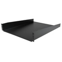 RIPIANO RACK 19&quot; 2U NERO