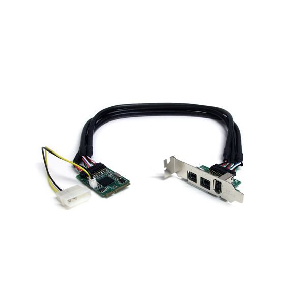 SCHEDA ADATTATORE MINI PCIE 3 PORTE