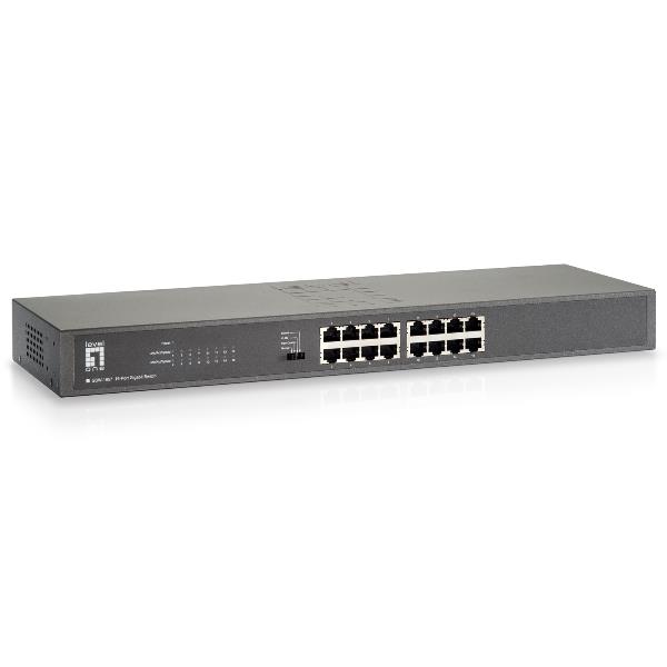 16-PORT GIGABIT SWITCH