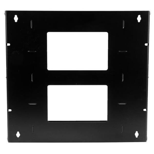 8U WALL RACK WITH SHELF