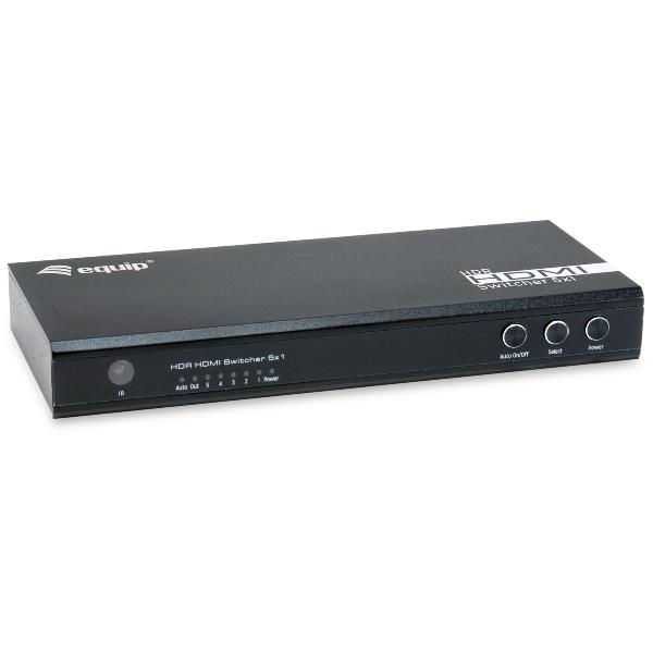 HDMI 2.0  SWITCH 5X1   USB POWERED