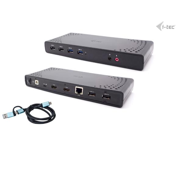 USB 3.0/C/THUNDER 2XHDMI DOCK+PD85W