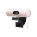 LOGITECH BRIO 500 WEBCAM-ROSE