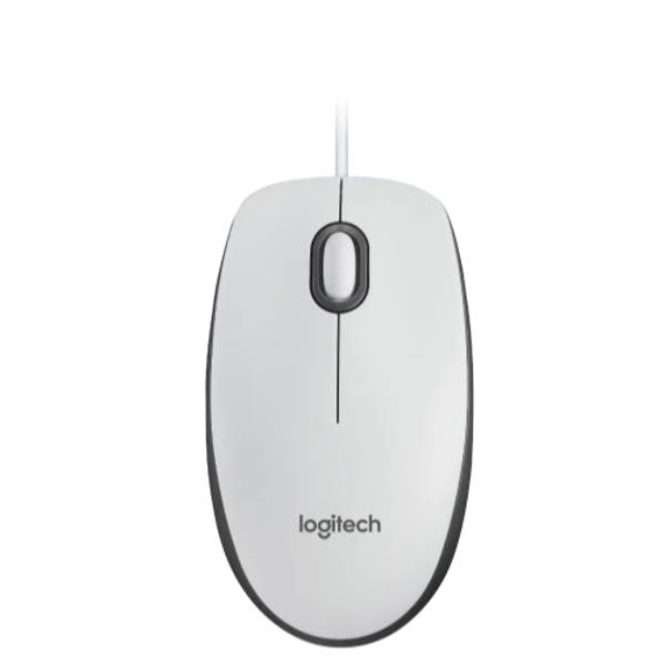 MOUSE M100 - WHITE - EMEA-808