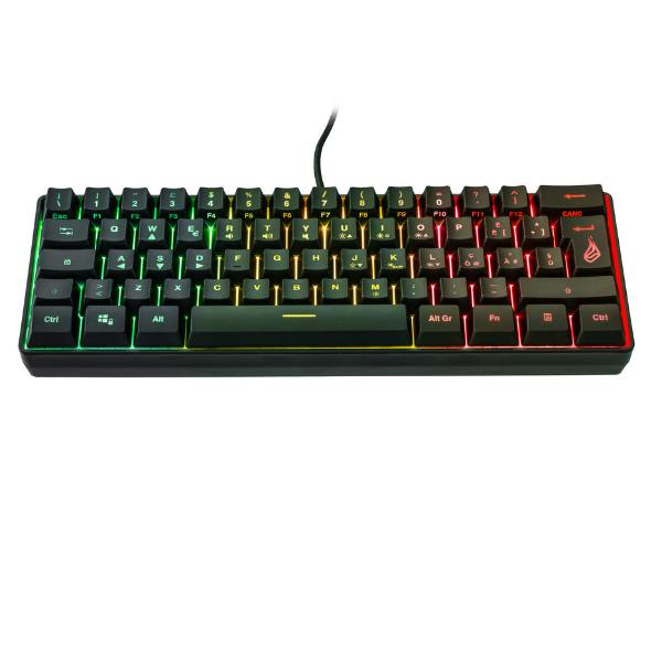 KEYBOARD KINGPIN X1 60  RGB GAMING