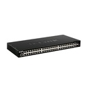 48 PORTS GE + 2 10GE PORTS