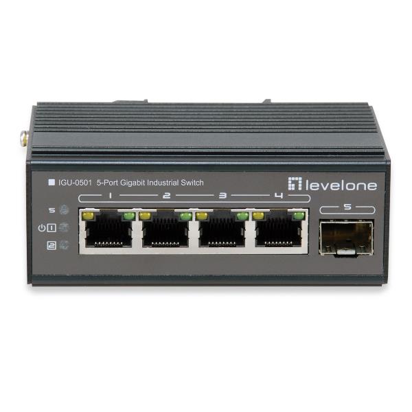 5-PORT GIGABIT P-DIN