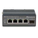 5-PORT GIGABIT P DIN