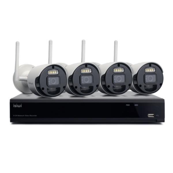 CONNECT S4 KIT 4 WI 2MP ROOMS