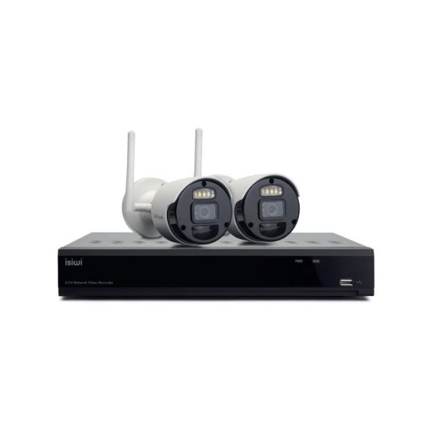 KIT CONNECT S2 2 CAMERE WI 2MP