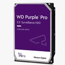 WD PURPLE PRO 14TB (AV)