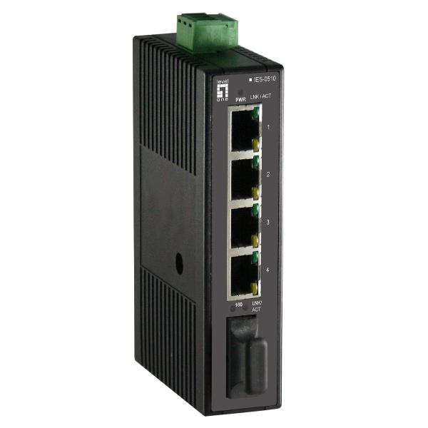 5-PORT FASTETHERNET INDUSTRY.