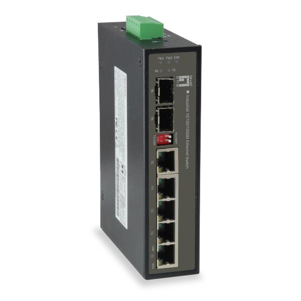 6-PORT GIGABIT INDUSTRIAL