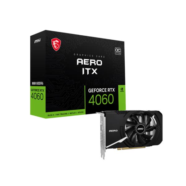 RTX 4060 AERO ITX 8G OC