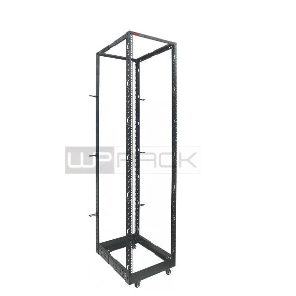 RACK OPEN FRAME 48U NERO