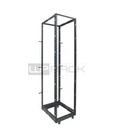 OPEN FRAME RACK 48U BLACK