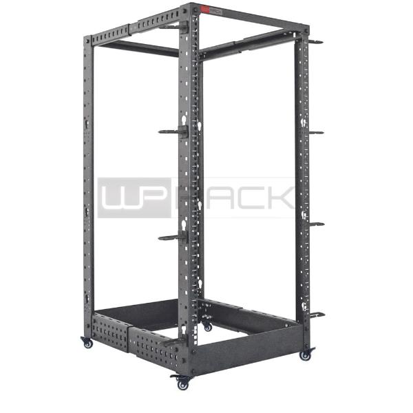 RACK OPEN FRAME 42U NERO