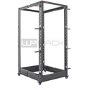 OPEN FRAME RACK 42U BLACK