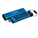 32GB USB-C IRONKEY KEYPAD 200C