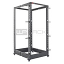 OPEN FRAME RACK 22U BLACK