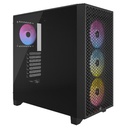 3000D AF RGB BLACK CUSTOM 4 VENTOLE