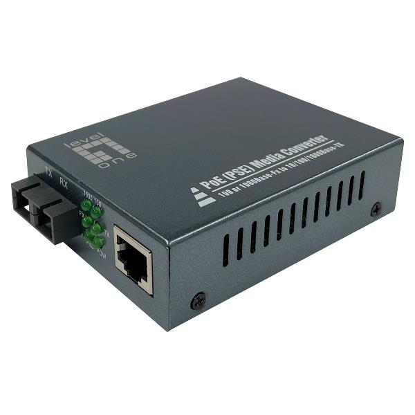 RJ45TOSC GBIT CONVERTER POE 20KM