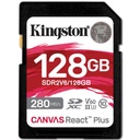 128GB Canvas React Plus SDXC U3 V60