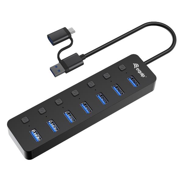 7PORT USB 3.2 GEN 1 HUB PD