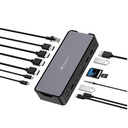 USB C MULTIP.15 IN 1 HDMI 8K PD 80W