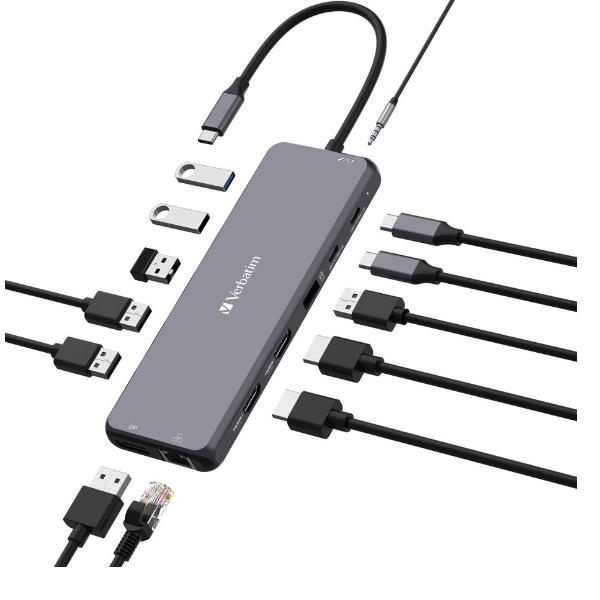 USB C MULTIP.13 IN 1 HDMI 8K PD 85W