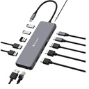 USB C MULTIP.13 IN 1 HDMI 8K PD 85W