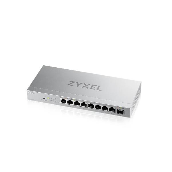 SWITCH  UNMANAGED, 8 PORTE 2.5GBE
