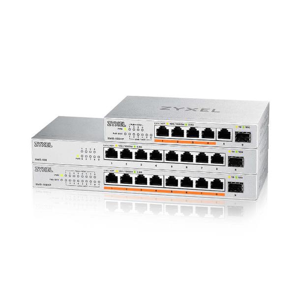 UNMANAGED SWITCH, 8 PORTS 2.5GBE