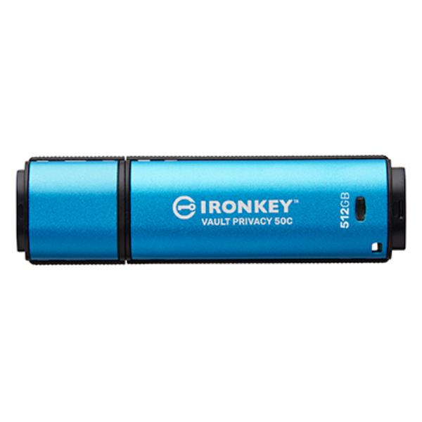 512GB USB-C IRONKEY VAULTPRIVACY50C