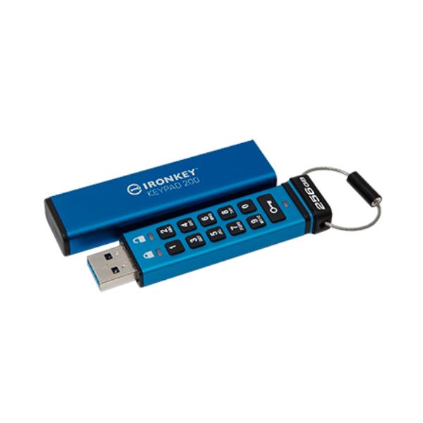 256GB IRONKEY KEYPAD 200 FIPS 140-3