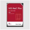 WD RED PLUS 3 5P 128MB 8TB (DK)