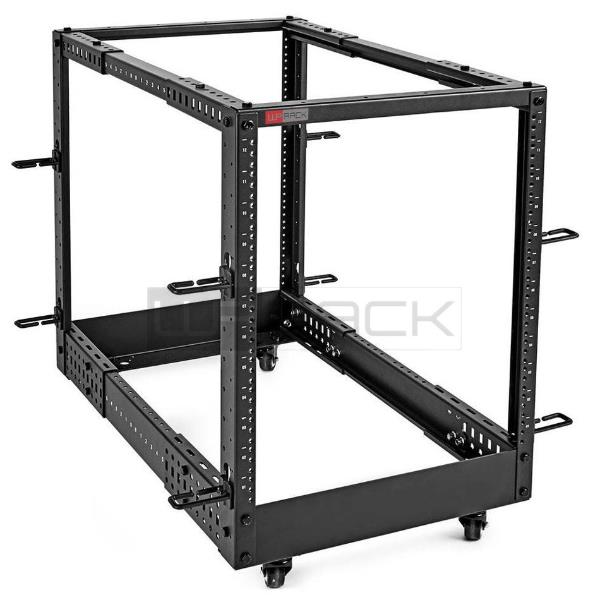 OPEN FRAME RACK 15U BLACK